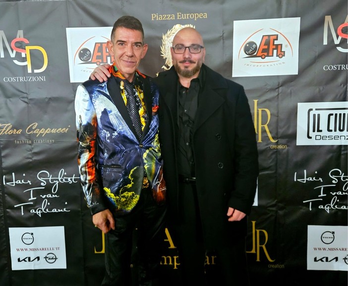 La Grande Bellezza illumina Piazza di Spagna, il biellese Luciano Mancuso incanta Roma con le sue opere FOTO