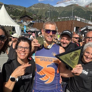 Tre biellesi protagonisti alla Spartan Race di Verbier FOTO Tre biellesi protagonisti alla Spartan Race di Verbier FOTO
