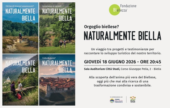 Orgoglio biellese? Naturalmente Biella: se ne parla a Città Studi