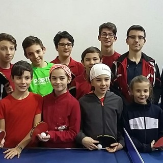 Tredici atleti del Tennistavolo Biella alla quarta prova del Grand Prix regionale