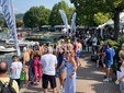 Nuoto pinnato, Minetto e Crivello dominano gli Italiani di Viverone FOTO e VIDEO Massimo Giacobbe per newsbiella.it