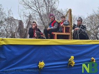 A Netro carri e gruppi mascherati per l'ultimo atto del carnevale 2026 FOTO Nicola Rasolo per newsbiella.it