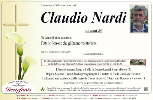 Claudio Nardi Claudio Nardi