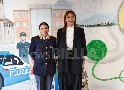 Sicurezza e prevenzione, a Biella si presenta il nuovo Questore Anna Maria Di Giulio VIDEO Sicurezza e prevenzione, a Biella si presenta il nuovo Questore Anna Maria Di Giulio VIDEO