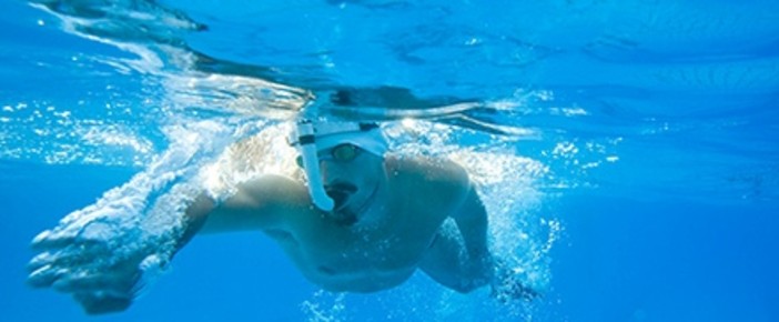 Viverone, traversata del lago a nuoto Viverone, traversata del lago a nuoto