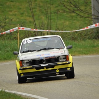 Rally Team 971, l'equipaggio Novara Corse, foto Ciro Simoni