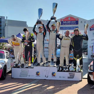 Rally Lana Storico, gara poco fortunata per Biella Corse, foto Tasinato di Daniela e Michele Alquati Rally Lana Storico, gara poco fortunata per Biella Corse, foto Tasinato di Daniela e Michele Alquati