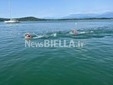 Nuoto pinnato, Minetto e Crivello dominano gli Italiani di Viverone FOTO e VIDEO Massimo Giacobbe per newsbiella.it