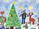 Natale, la fiaba di Antonella Scalcon vive nei disegni dei bimbi delle scuole di Portula VIDEO