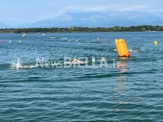 Nuoto pinnato, Minetto e Crivello dominano gli Italiani di Viverone FOTO e VIDEO Massimo Giacobbe per newsbiella.it