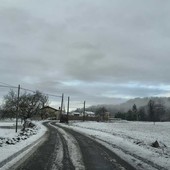 Paesaggi imbiancati anche nel basso Biellese, lo scatto da Cavaglià