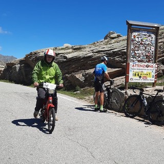 Al Colle Nivolet in "Ciao" Al Colle Nivolet in "Ciao"