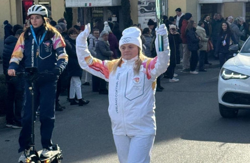 Nicole Orlando, campionessa biellese, premiata al Quirinale