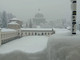 La primavera tarda ad arrivare, a Oropa 30 centimetri di neve (foto dalla pagina Facebook di Santuario di Oropa e servizio di Mauro Benedetti per newsbiella.it)