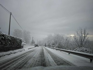 La Valle Elvo innevata negli scatti di Luca Stecchi