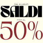 Angelico celebra la tradizione di Biella con l'inizio dei Saldi Estivi: dal 4 luglio sconti fino al 50% in tutti i negozi e online Angelico celebra la tradizione di Biella con l'inizio dei Saldi Estivi: dal 4 luglio sconti fino al 50% in tutti i negozi e online