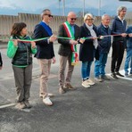 Taglio del nastro a Ponderano, ecco la nuova area camper per il turismo itinerante FOTO Taglio del nastro a Ponderano, ecco la nuova area camper per il turismo itinerante FOTO