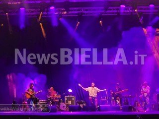 Negrita al debutto del “Talk &amp; Live Set”, da Pau: "Una gioia infinita indistinta per tutta la platea di Sordevolo!"
