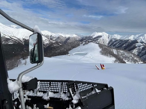 Bielmonte, aperte tutte le piste
