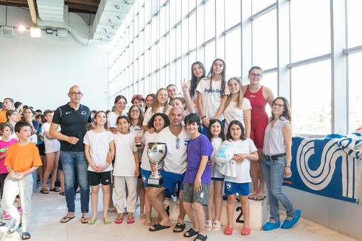Nuoto, Dolphin Club Acqui Terme vince il Trofeo Davide Filippini 2025-2026 FOTO Nuoto, Dolphin Club Acqui Terme vince il Trofeo Davide Filippini 2025-2026 FOTO