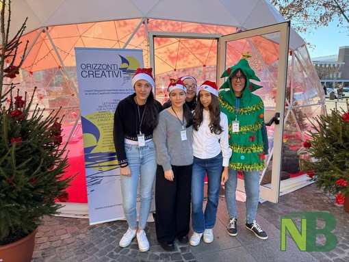 Biella, "Natale in Igloo": proseguono le attività i piazza Vittorio Veneto - Foto di Davide Finatti per newsbiella.it