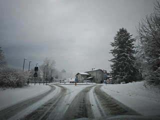 La Valle Elvo innevata negli scatti di Luca Stecchi
