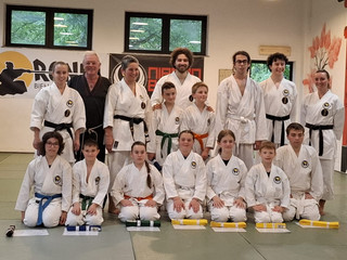 Karate: a Biella Chiavazza è periodo di esami per l’ASD Nippon Biella Karate: a Biella Chiavazza è periodo di esami per l’ASD Nippon Biella
