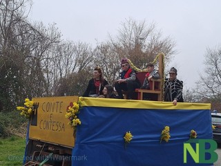 A Netro carri e gruppi mascherati per l'ultimo atto del carnevale 2026 FOTO Nicola Rasolo per newsbiella.it