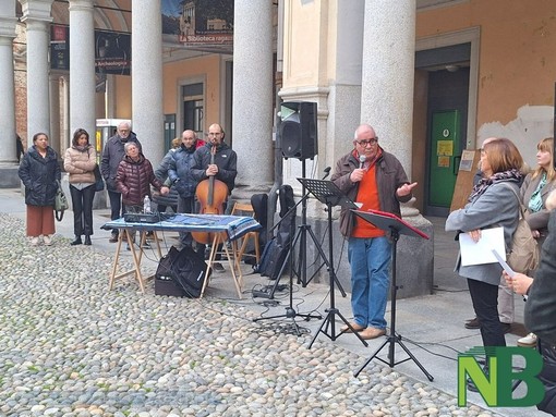 Biella non dimentica, letti i nomi delle vittime innocenti delle mafie (foto di Nicola Rasolo)