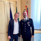 Carabinieri, a Biella nuova visita istituzionale per il comandante provinciale Spaziani (foto dalla pagina Facebook della Provincia di Biella) Carabinieri, a Biella nuova visita istituzionale per il comandante provinciale Spaziani (foto dalla pagina Facebook della Provincia di Biella)