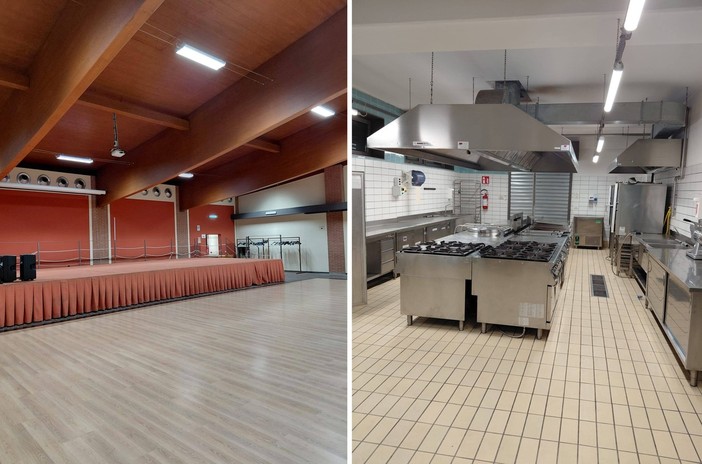 Cavaglià, nuove luci al LED per il salone polivalente (foto dalla pagina Facebook di Comune di Cavaglià) Cavaglià, nuove luci al LED per il salone polivalente (foto dalla pagina Facebook di Comune di Cavaglià)