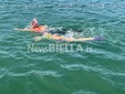 Nuoto pinnato, Minetto e Crivello dominano gli Italiani di Viverone FOTO e VIDEO Massimo Giacobbe per newsbiella.it
