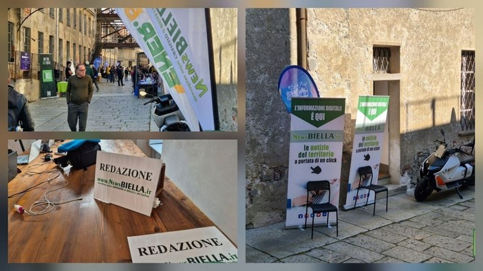 Newsbiella.it Vi invita a “Nel Mondo a Venire”
