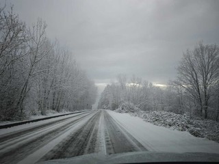 La Valle Elvo innevata negli scatti di Luca Stecchi