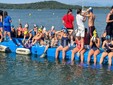 Nuoto pinnato, Minetto e Crivello dominano gli Italiani di Viverone FOTO e VIDEO Massimo Giacobbe per newsbiella.it