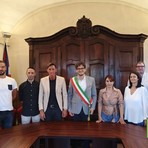 Tavigliano, Marco Lamantia è il nuovo sindaco: insediato il consiglio comunale e assegnate le deleghe FOTO