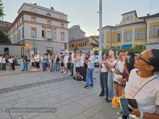 Maturità 2026, a Biella studenti in piazza Duomo per cantare "Notte prima degli esami" FOTO e VIDEO Nicola rasolo per Newsbiella.it