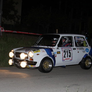 Prima esperienza al Lana per l'equipaggio Nardi - Costa(Foto Davide Cesario)