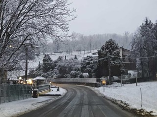 La Valle Elvo innevata negli scatti di Luca Stecchi