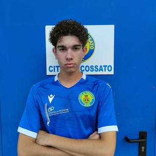 Calcio, al Cossato arriva il difensore Samuele Santambrogio