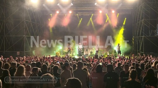 Negrita al debutto del “Talk & Live Set”, da Pau: "Una gioia infinita indistinta per tutta la platea di Sordevolo!" Negrita al debutto del “Talk & Live Set”, da Pau: "Una gioia infinita indistinta per tutta la platea di Sordevolo!"