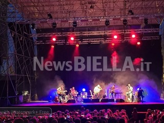 Negrita al debutto del “Talk &amp; Live Set”, da Pau: "Una gioia infinita indistinta per tutta la platea di Sordevolo!"