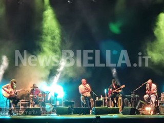 Negrita al debutto del “Talk &amp; Live Set”, da Pau: "Una gioia infinita indistinta per tutta la platea di Sordevolo!"