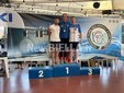 Nuoto pinnato, Minetto e Crivello dominano gli Italiani di Viverone FOTO e VIDEO Massimo Giacobbe per newsbiella.it