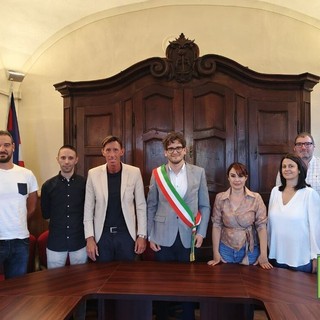 Tavigliano, Marco Lamantia è il nuovo sindaco: insediato il consiglio comunale e assegnate le deleghe FOTO