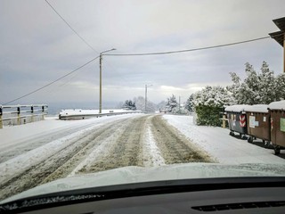La Valle Elvo innevata negli scatti di Luca Stecchi