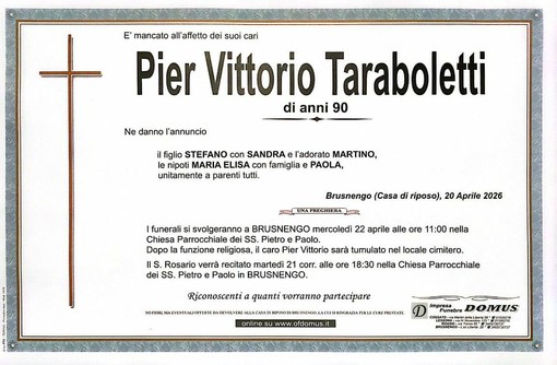 Pier Vittorio Taraboletti