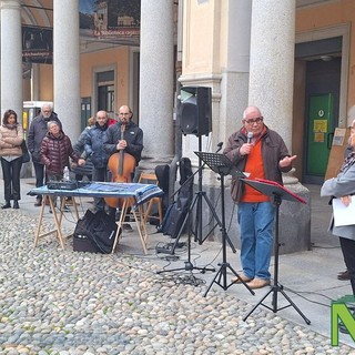 Biella non dimentica, letti i nomi delle vittime innocenti delle mafie (foto di Nicola Rasolo)
