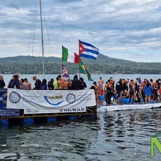 Viverone, il nuoto pinnato tricolore conquista il lago: in corso il Campionato Italiano in acque libere - FOTO e VIDEO di Nicola Rasolo per newsbiella.it