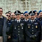 Polizia Penitenziaria, l’Ispettore Antonio Napoli in quiescenza. Il saluto dei colleghi: “Maestro e guida” FOTO
